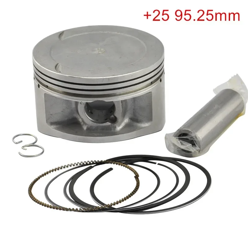 Motorcycle Top Engine Cylinder Piston Kits Set For Yamaha XT600 84-89 XT600Z Tenere 600 86-90 STD Bore Size 95mm STD +25 +50