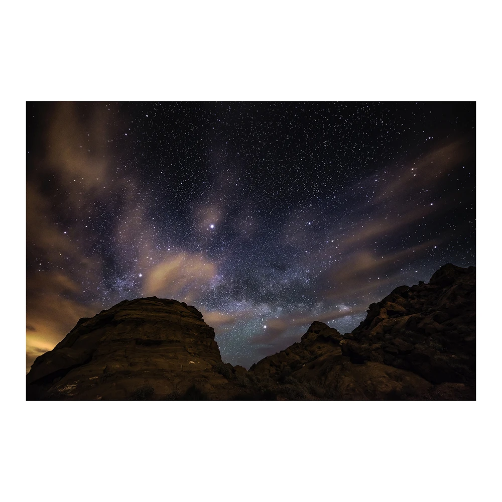 01 (15) Universe Starry Sky Explore Science Mystery Spectacular HD Image Silk Cloth Wall Poster Home Deco Art Festival Gift