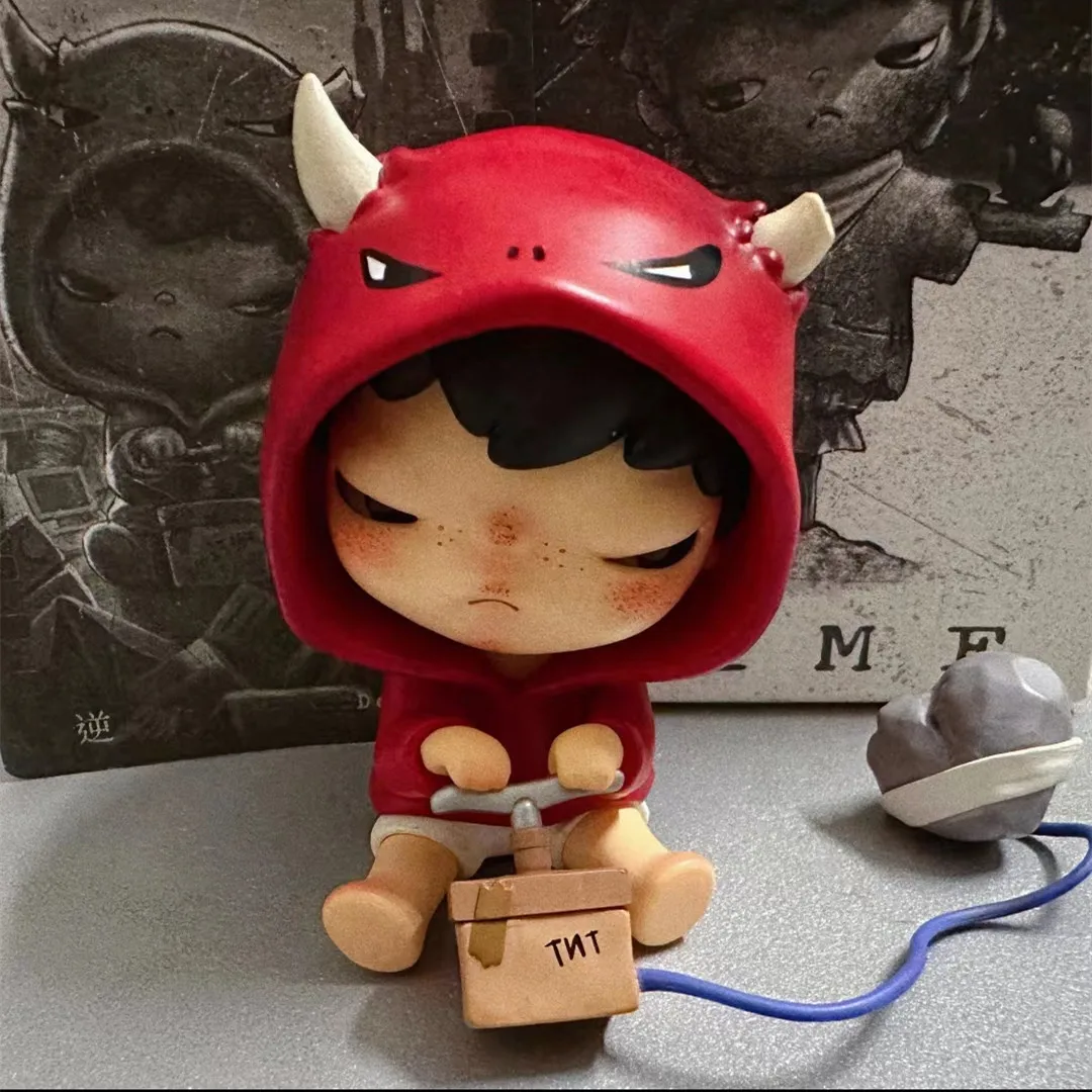 Blind Box Toys Original  Mime Series Model Confirm Style Cute Anime Figure Gift Surprise Box