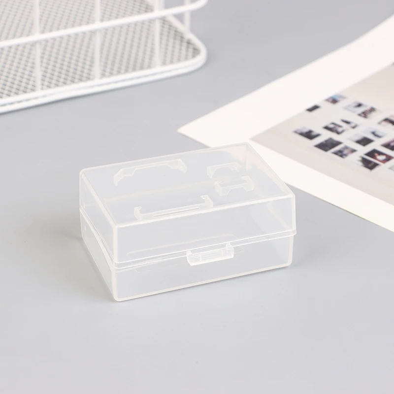 2 قطعة صندوق تخزين بطاريات الكاميرا بطاقة الذاكرة مقاوم للرطوبة ل LP-E6 BP-511 NP-FZ100 NP-FM500H NP-FM50 EN-EL15 EN EL3E EL3