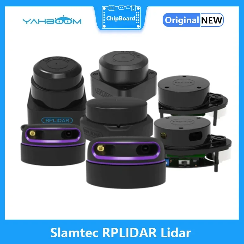 Slamtec RPLIDAR Lidar SLAM C1 A1 A2 A3 S2 S2L MapperM2 support Mapping navigation for ROS/ROS2