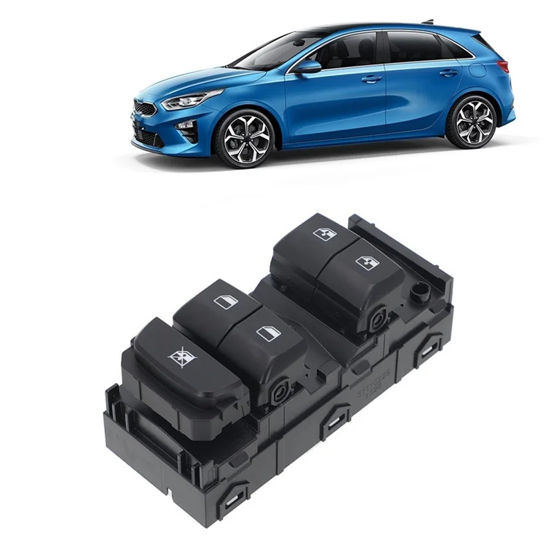 

High Quality Car Accessories Replace 93570-J7100 93570J7100 Power Window Switch For Kia Ceed 2018-2022