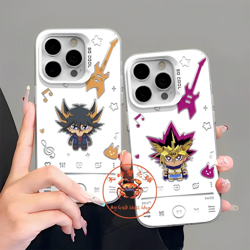 Duel Monsters ATEM Phone Case For iPhone 16 15 14 13 12 11 Pro Max X XR XSMAX 8 7 Plus Candy Matte Shockproof Back Cover