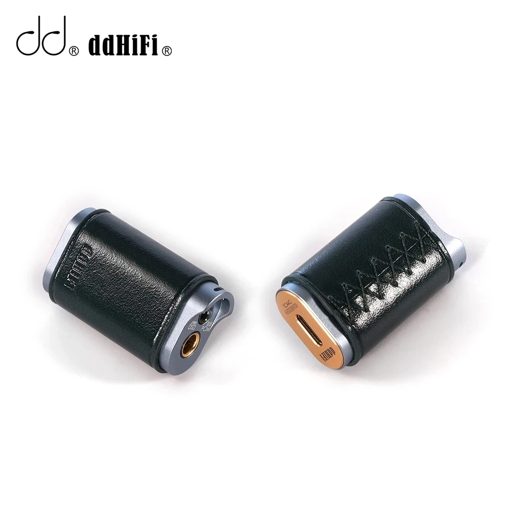 DD DdHiFi Xanh Dương TC44C USB-C/Đèn Li-ning DAC Amp Với 4.4 & 3.5 Đầu Ra, dual CS43131 Đắc Chip, Bản Địa DSD256 Và 32bit/384KHz PCM