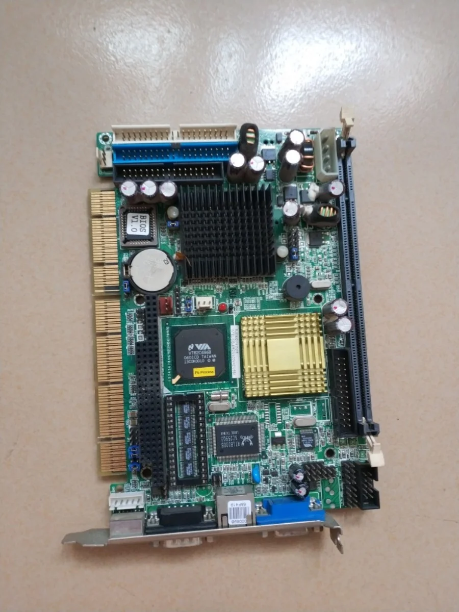 

PCISA-C400R-RS-R20 V2.0 Материнская плата промышленного управления