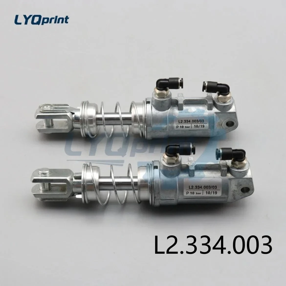Stability 1 Piece Heidelberg CD74 XL75 L2.334.003 Pneumatic Cylinder For Printing Machine Parts Good