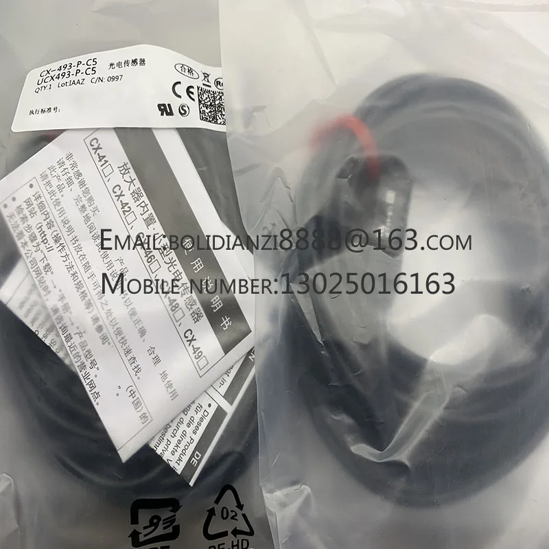 CX-421/422/423/424-P-J CX-481/482/483/491/493-P-J مفتاح كهروضوئي أصلي مستشعر بالأشعة تحت الحمراء متوفر في المخزون، جديد تمامًا