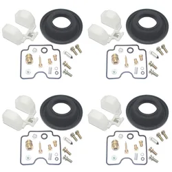 4 set for XJR1300 RP03J 2002-2005 XJR 1300 Motorcycle Carburetor Repair Kit float