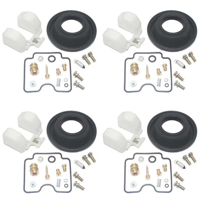 4 set for XJR1300 RP03J 2002-2005 XJR 1300 Motorcycle Carburetor Repair Kit float