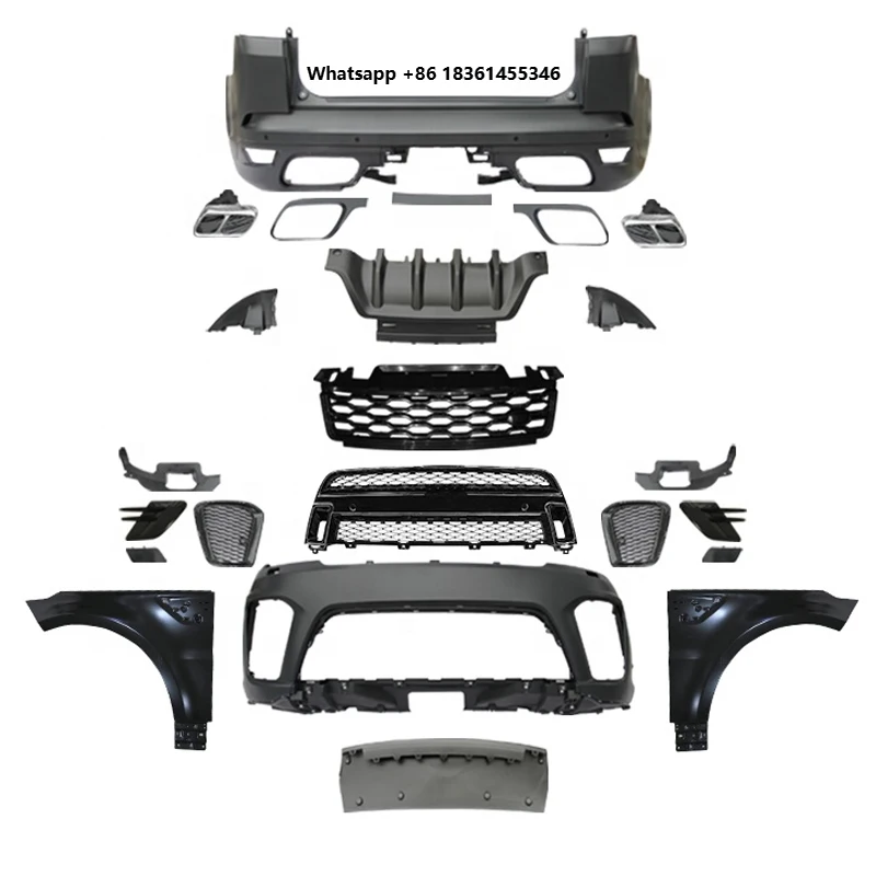 

For Sport L494 2014-2017 Escalate to 2018 SVR. High Performance and Price Bumper Body Kit