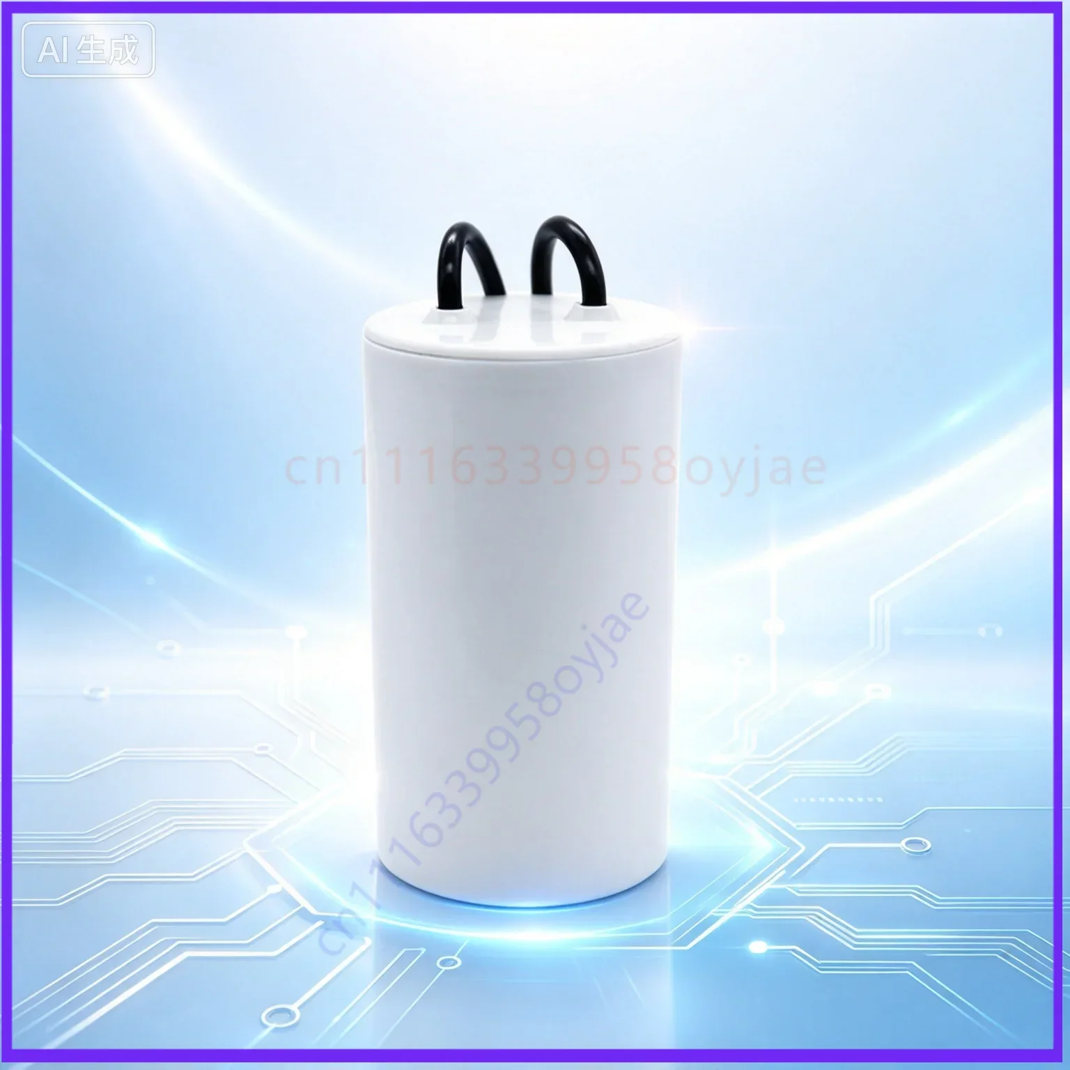 Fitting for CBB60 6UF 450V Motor Start Capacitor  3pcs