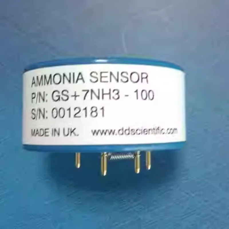 Imported DDS industrial grade high-quality electrochemical ammonia gas sensor GS+7NH3-100 from the UK