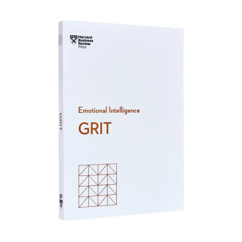 Grit HBR Emotional Intelligence Series Harvard Business Review Harvard Business Review Press 9781647825614 Book