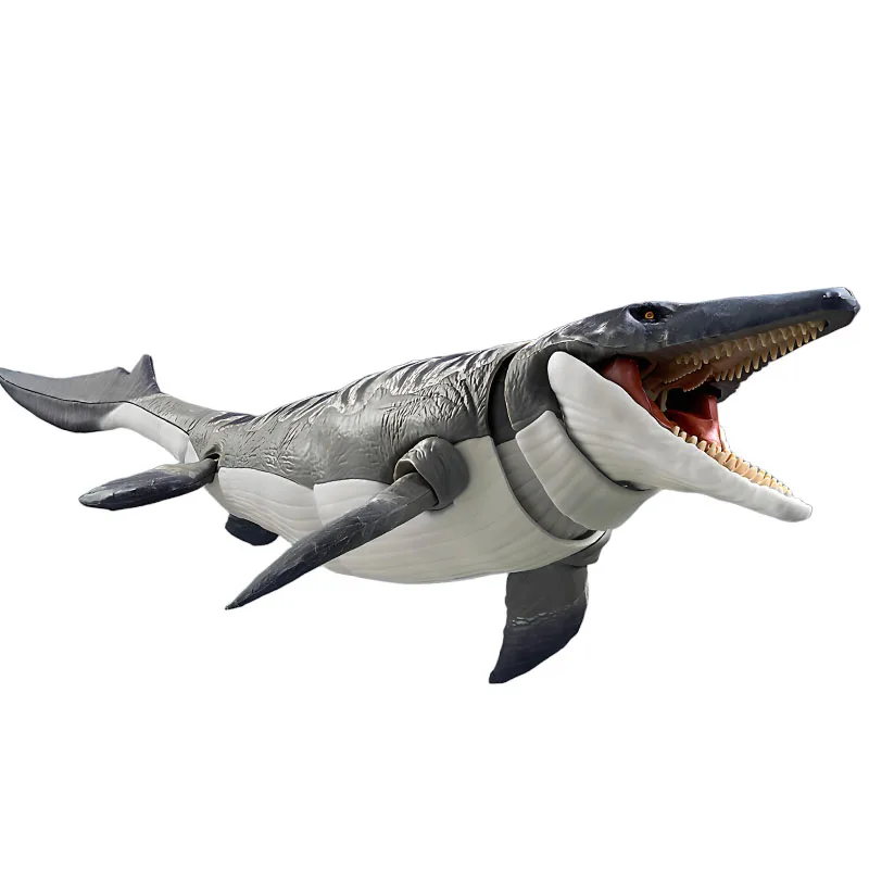 : KIT de modelo original bandai plannosaurus tiranossauro e mosasaur anime figura de ação modelo de montagem brinquedos modelo presentes para meninos