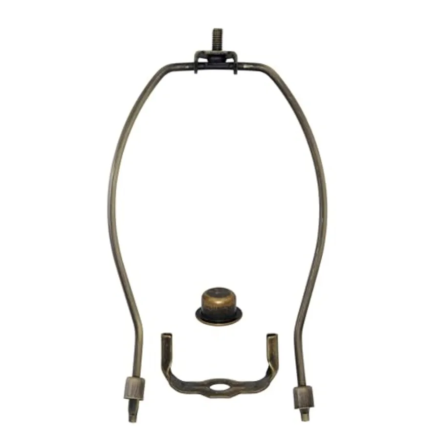 ® ML93HA Antique Brass Finish Make-A-Lamp Kit with All Parts Needed and Instructions for DIY Lamp Design or Repair