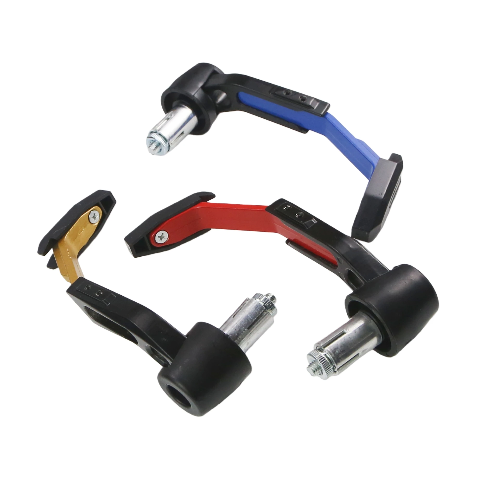 

For Motorcycle Scooter ATV Universal 7/8" Aluminum Alloy Handguards Adjustable Brake Clutch Lever Protector