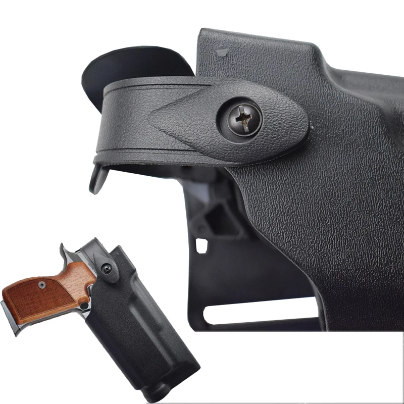 

Pistol Air Gun Holster Shooting Hunting Tactical Military Carry Belt Rifle Equipment for M9 92 96 With Flashlight