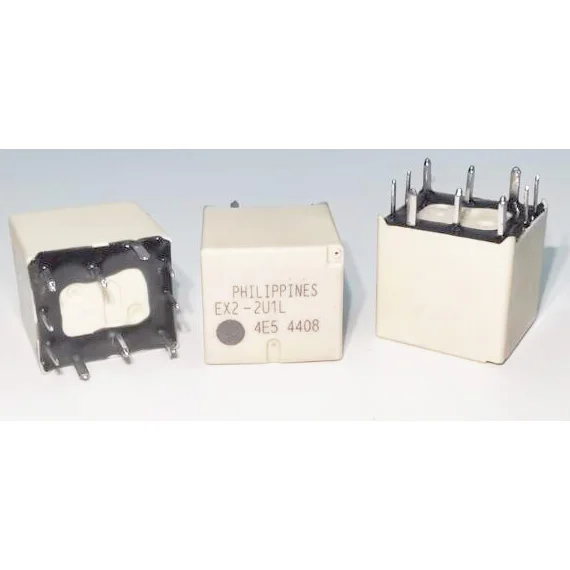 

HOT NEW EX2-2U1L EX22U1L relay 10PIN