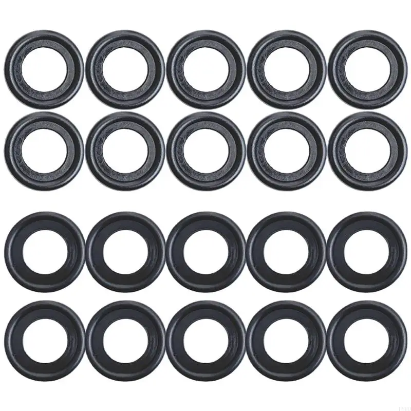

Pack of 10 Oil Drain Plugs Gaskets Rubber Seal Car Maintenance Gasket Wear Resistant Gasket set Essential for 12/14