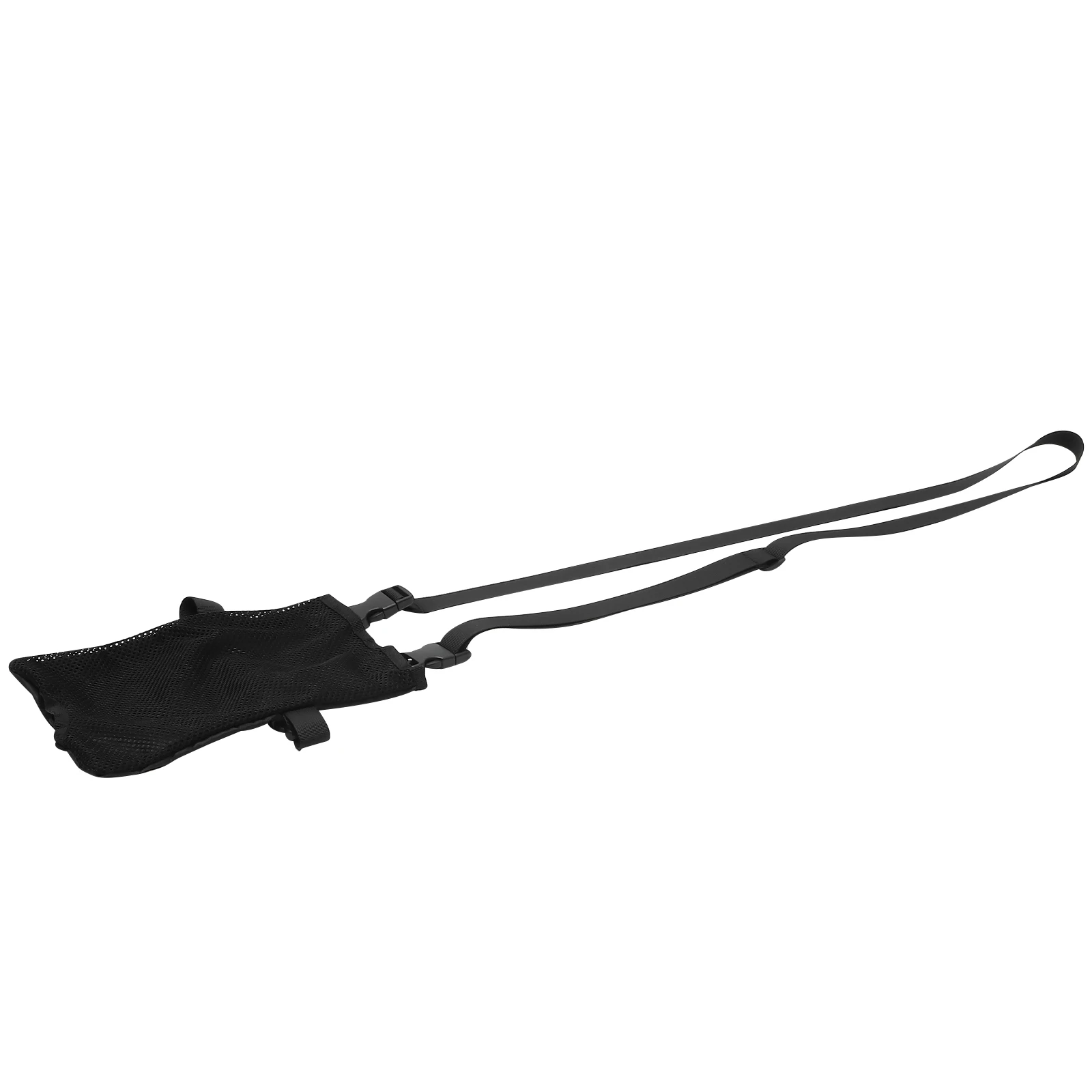 

Breathable Mesh Urine Holder Adjustable Strap Black Elder Urinary Drainage Cover Safe Durable Long Service
