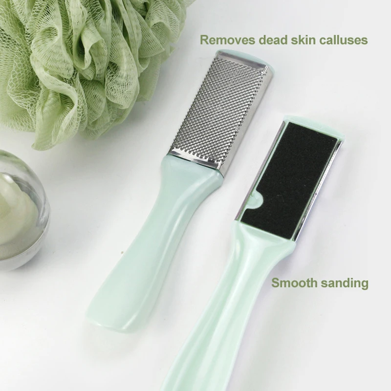 Foot Scrubbing Brush Profession Feet Care Tool Removing Dead Skin Calluses Cuticles Soles Heels Foot Trimming Coarse Skin Care