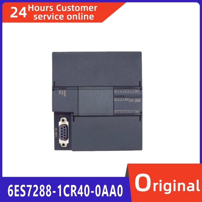 

Brand new original CPU module 6ES7288-1CR40-0AA0 6ES7288-1CR60-0AA0 6ES7288-1CR20-0AA1 6ES7288-1CR30-0AA1 6ES7288-1CR40-0AA1