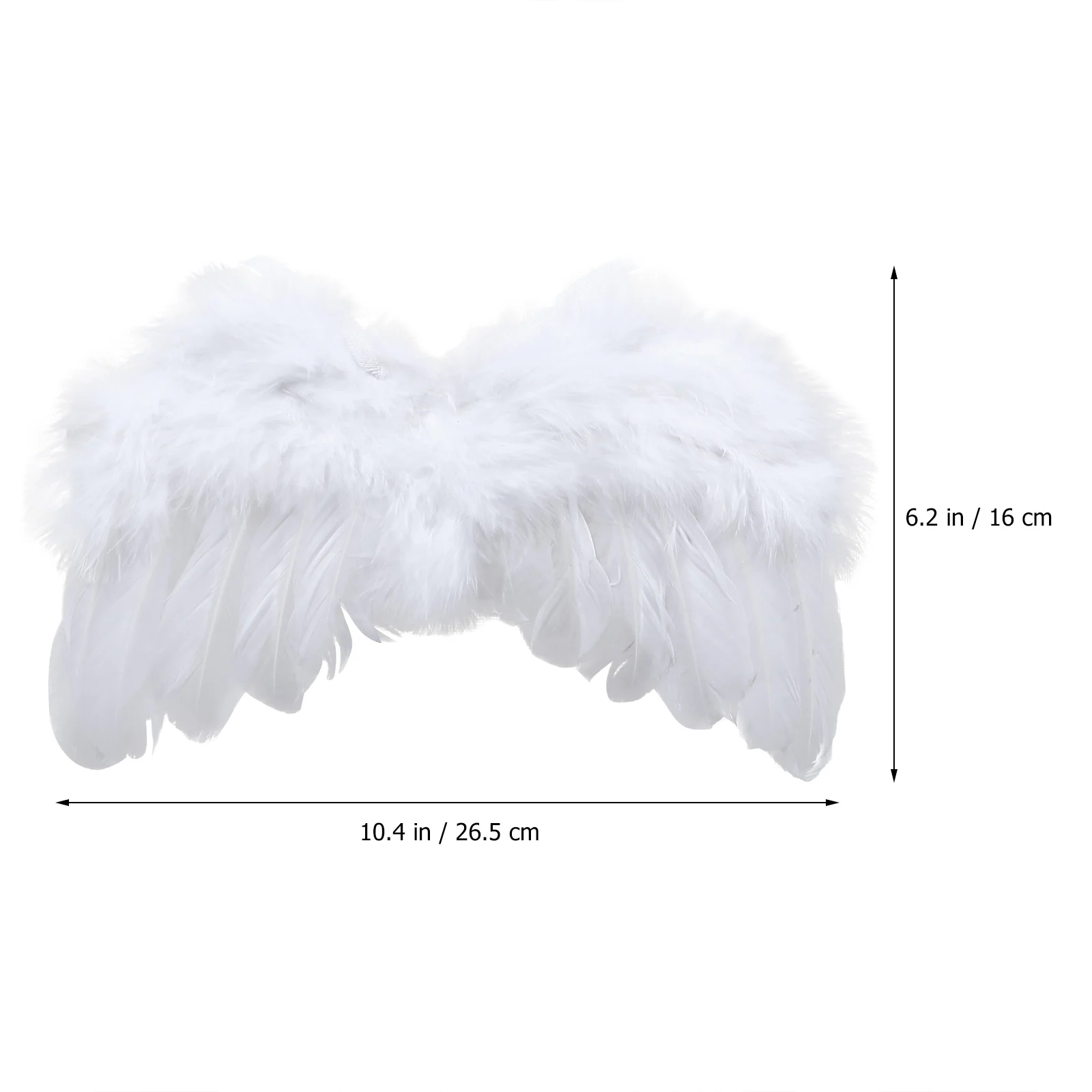 

Angel Wing Props Set Leaf Headdress Baby Photo Wings Reusable Durable Healthy Materials Safe Kids Stage Performance Photoshoot