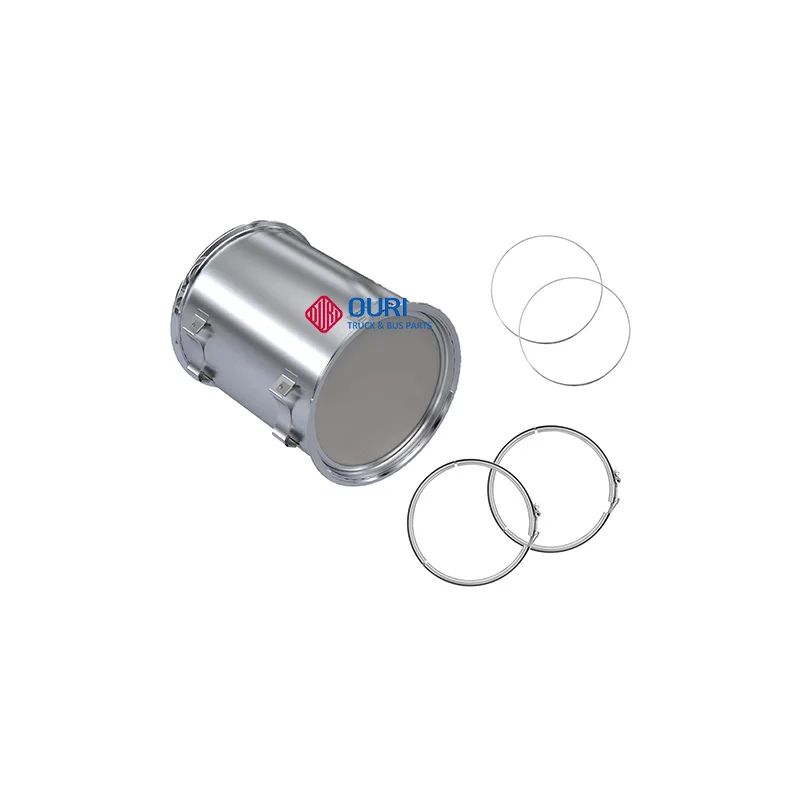 

Комплекты сажевых фильтров DPF A0024908392, RA0024908392, EA0024908392 для Detroit с креплениями (зажимами)