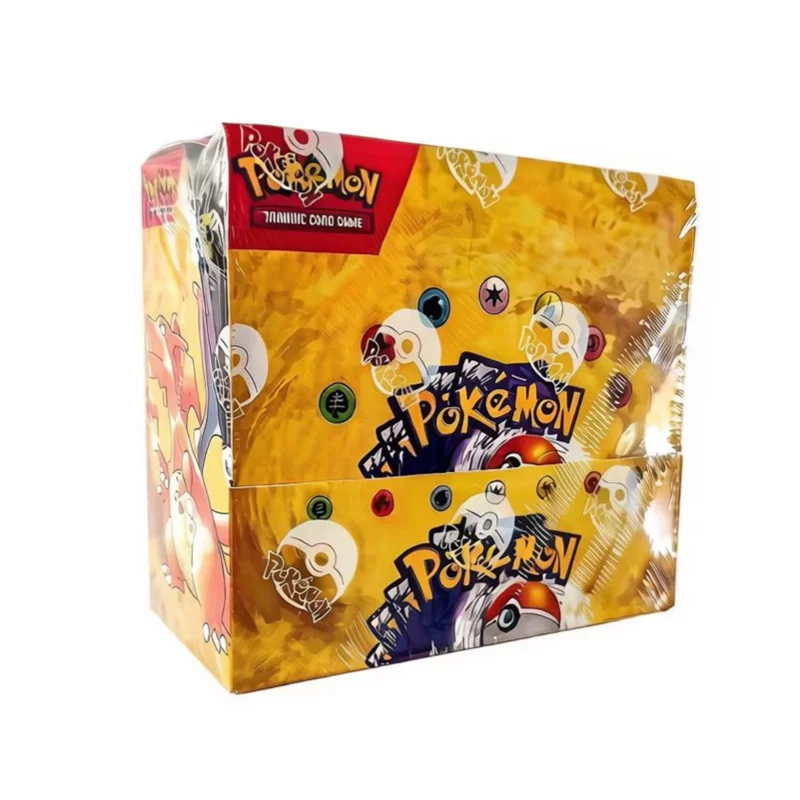 360 cartes Pokémon Trading Card 1ère Édition 30ème Anniversaire Prismatic Evolutions Booster Anglais Bataille TransactioN Cadeaux Jouets