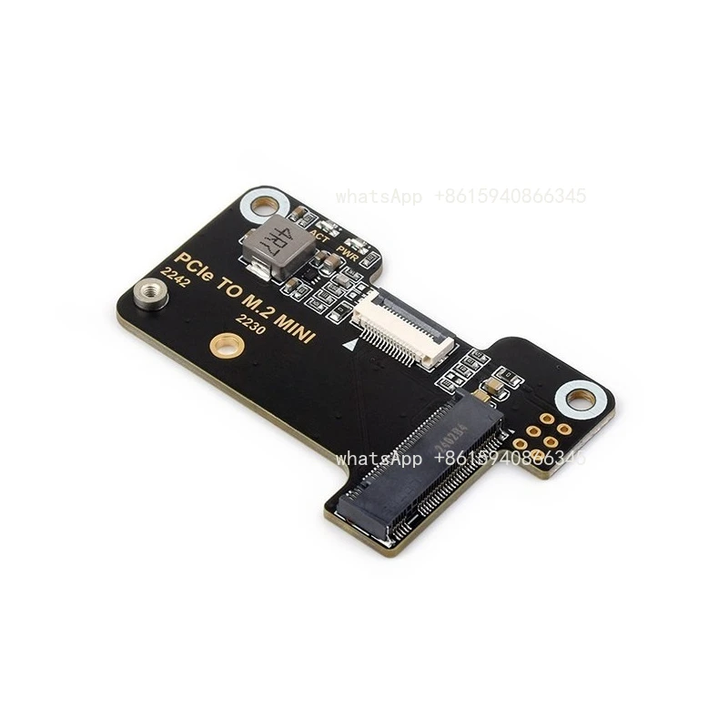 5th generation PCIe expansion board M.2 NVMe SSD SSD high-speed interface FOR Raspberry Pi5
