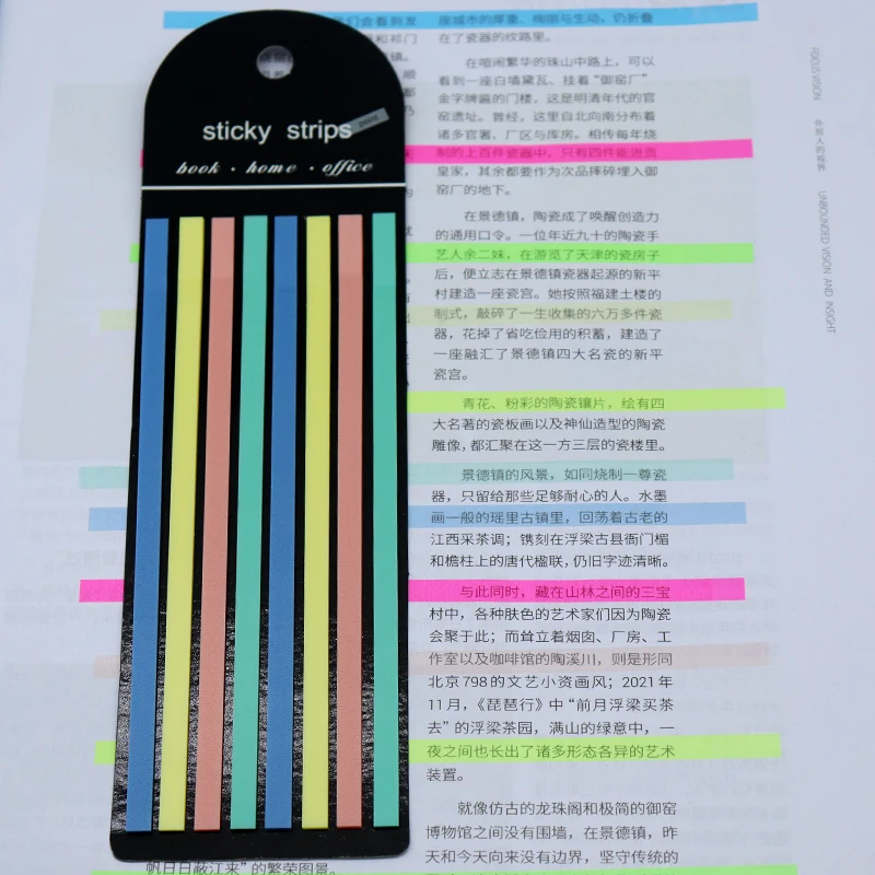 160Pcs Stickers Notes Transparent BookMarkers Index Tabs Flags Stationery Tabs Memo Pad Kawaii School Office Supplies