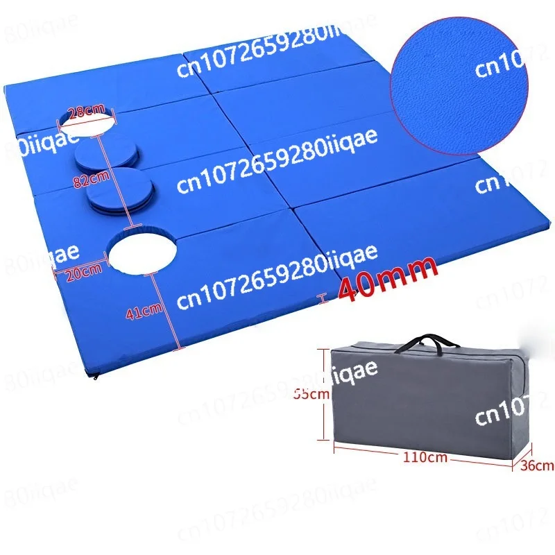 

2024 Ice - 4mm Insulated Thermal Pad, Waterproof Non-Slip Oxford Base & Coldproof Foam for -30°C, Foldable