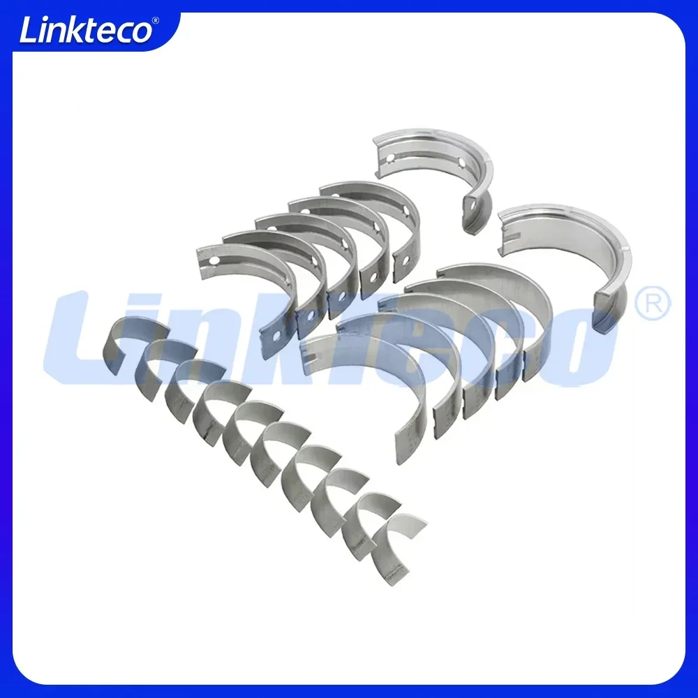 طقم تصليح المحرك حشية كاملة الرئيسية ربط قضيب تحمل المكبس مجموعة صالح 2.0 T L B4204T لفولفو S60 S90 V60 V90 XC60 XC90 2.0T