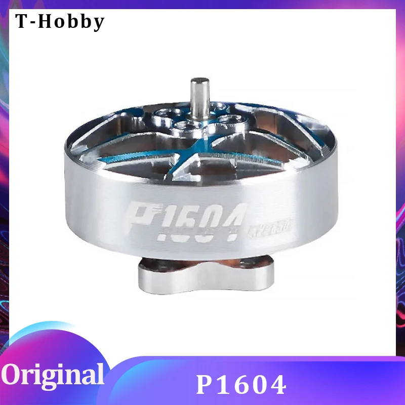 

T-MOTOR P1604 KV2850 6S/KV3800 4S Brushless Motor 1.5mm Shaft 9*9mm Holes For RC FPV Freestyle 3.5inch Sub 250g Drone