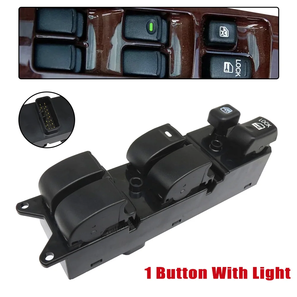 Master Power Window Switch MR587943 WSMT010 For Mitsubishi Endeavor Lancer Montero Galant