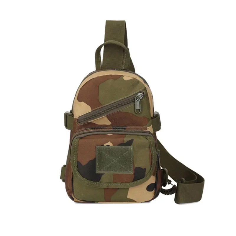 

Camo Tactical Outdoor Men's Oxford Cloth casual shoulder-small chest bag