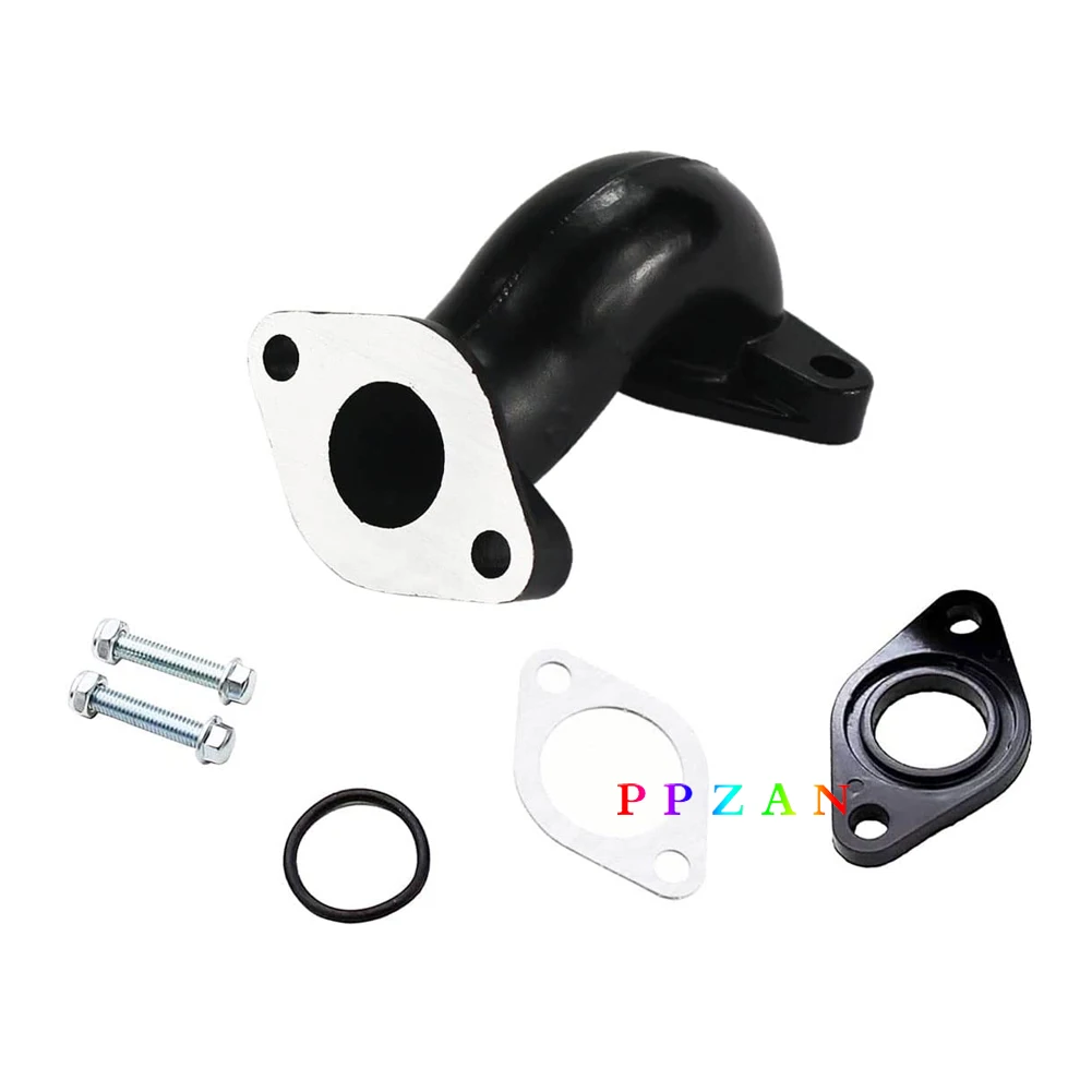 Intake Manifold Pipe 19mm 50cc 70cc 90cc 110cc 125cc PZ19 PZ20 Carb TAOTAO ROKETA KAZUMA