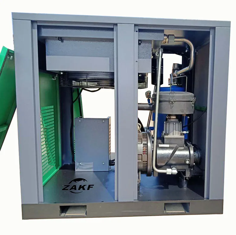 Compresor De Aire 75kw 100hp 10.2m3/min IP23 Fixed Speed 12 bar air Compressor for PET Industry