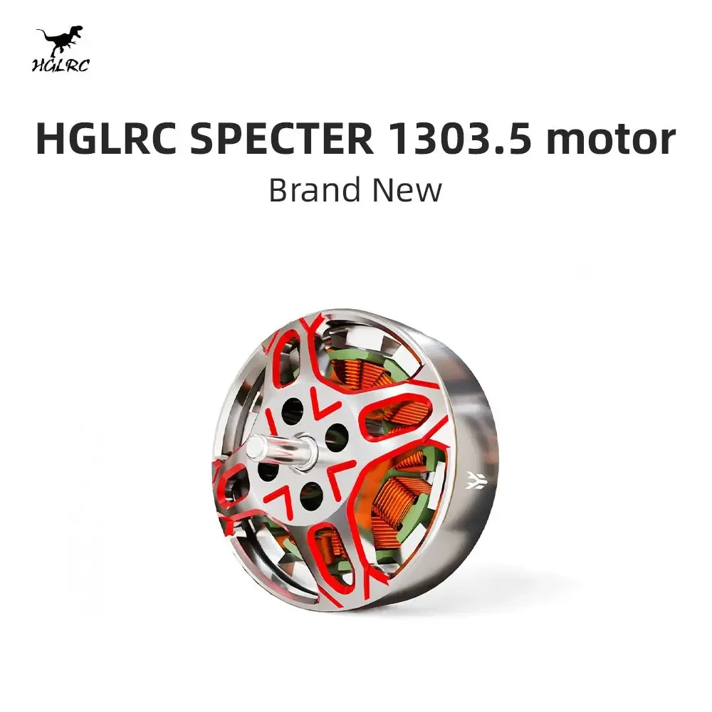 SkyDElHGLRC Specter 1303 5500KV Brushless Motor for FPV Racing Freestyle Drone