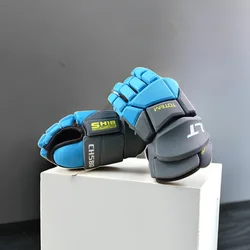 Ice Hockey Gloves for Youth and Land, Handguards, Flexible and Breathable, Durable and Long Lasting