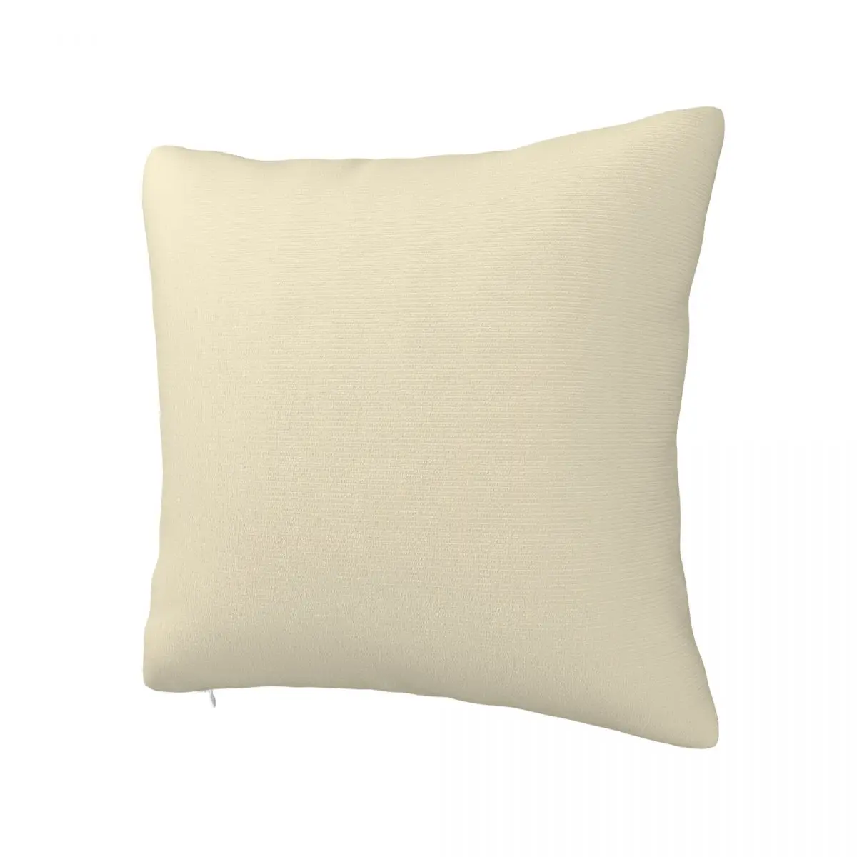 Creamy White Pillowcase Solid Colour Art Backpack Cushion For Sofa DIY Printed Chair Throw Pillow Case Decorative