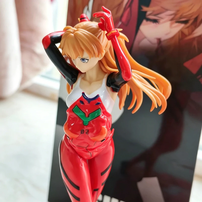 Statua Anime PVC Eva Asuka Lan - Model Kit Eva 02 recensione e prezzo