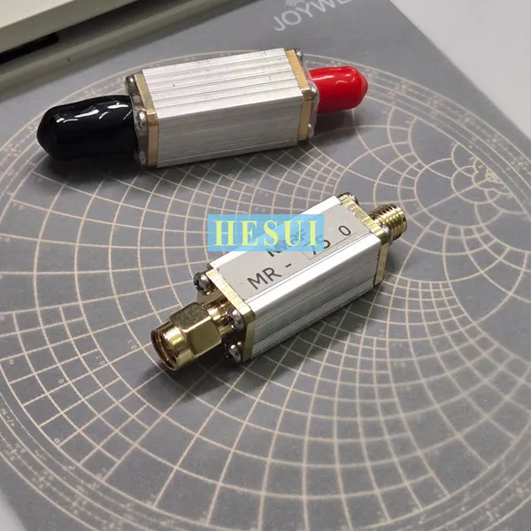 75Ω/1W High Speed Power MOSFET Test Series Damping Resistor, Self-excitation Suppression SMA Interface