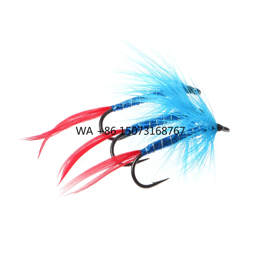 macellaio-all'ingrosso-mosca-bagnata-gambo-lungo-pesca-a-mosca-mosche-trota-grayling-steelhead-bass-fishing-lure-baits
