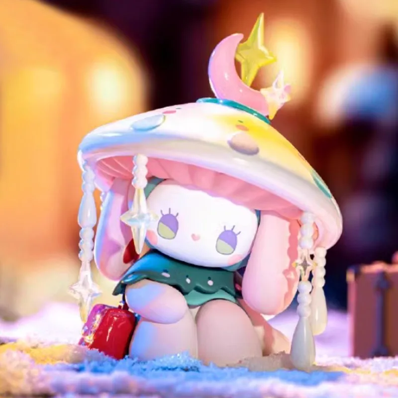 إيما سيكريت فورست فروستفيل فيلا سلسلة لطيف عمل شخصيات كرتونية Kawaii اللعب الشكل الدمى دمى هدايا عيد الميلاد هدية عيد الميلاد