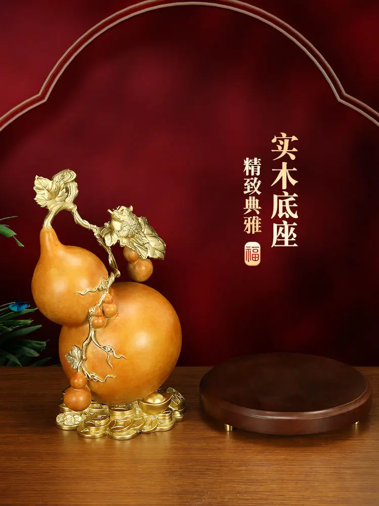 *Re Copper Gnaments To Attract Wealth, Fortune, Good Luck, Good Fortune and Good Luck, Home Living Room Chinese Handicrafts~