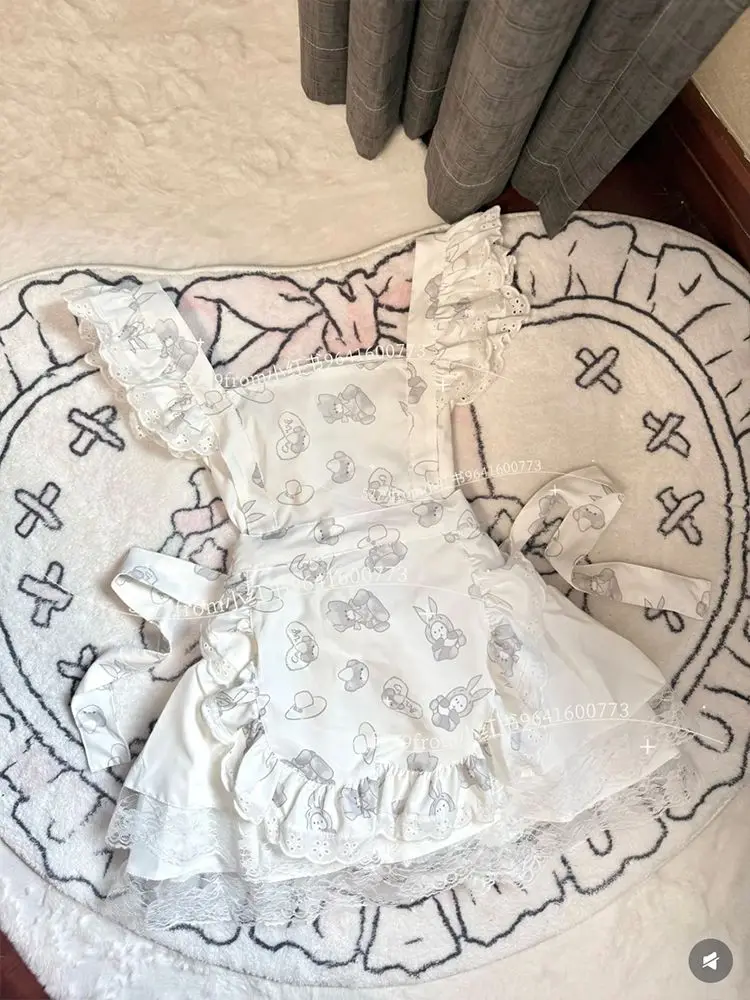 اليابانية لطيف لوليتا الحلو قطعتين مجموعة المرأة دمية طوق قميص الوردي حزام التنانير جديد Kawaii JK Harajuku الجنية الصيف دعوى 2925