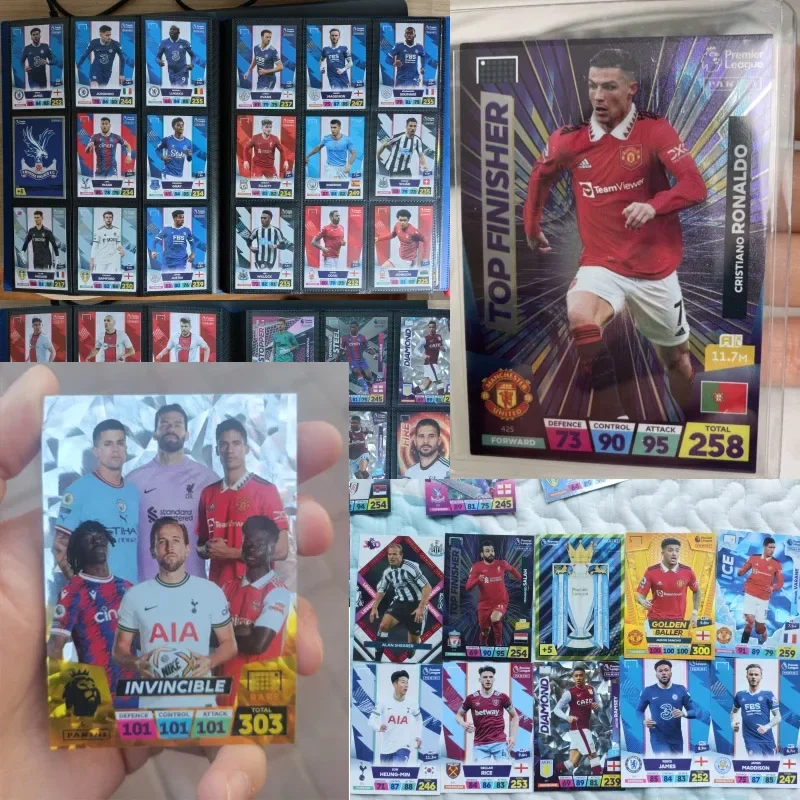 PANINI 2024 FIFA Pure Football Cards Trading Cards Collection Player TCG Top Class Holo Giant Card Kids Gifts