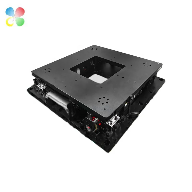 NEW C&K JMAS-400-B7 400mm Aluminum UVW Alignment Linear Precision Motorized Positioning Stage Platform for Optical Testing