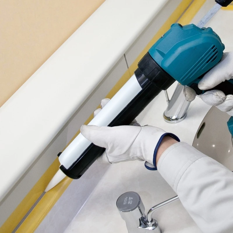 Rechargeable caulking gun, lithium battery glue gun, glue gun